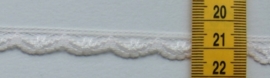 Kant heel licht roze schulp 0,7 cm breed.
