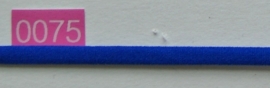 Konings blauw elastiek band 5 mm breed