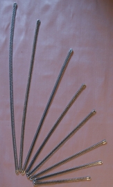 Spiraal baleinen 7 x 0,9 mm  5 t/m 20 cm.