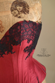 Valentine Victorian corset