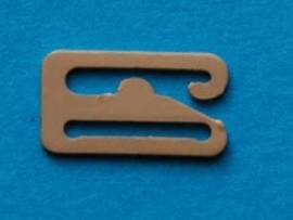 Schuif nude metaal 12 mm (set 4 stuks)