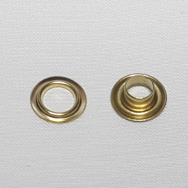 Prym nestelringen 5mm goud per 10 stuks