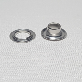 Prym nestelringen 5mm zilver per 10stuks