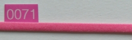 Roze elastiek band 5 mm breed
