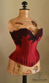 Valentine Victorian corset