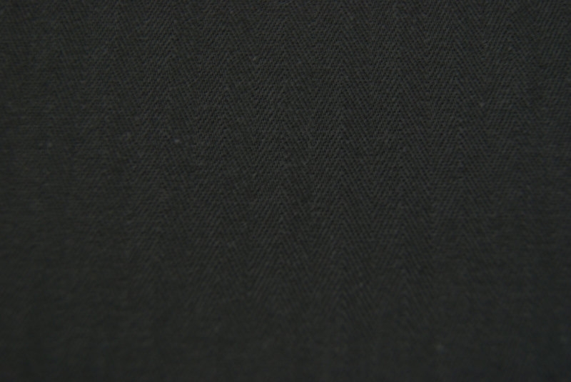 Coutil zwart soft 142 cm breed. (prijs per 50 cm.)