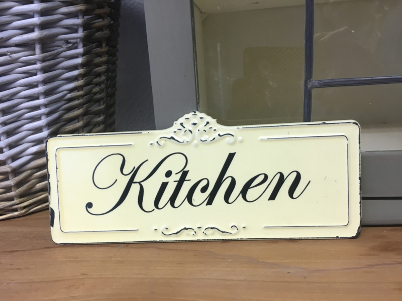 Kitchen bord.