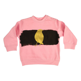 baby sweater merel goud