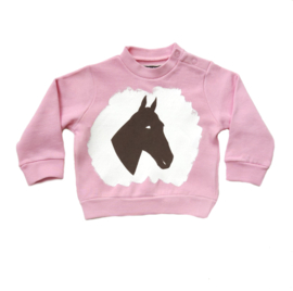 babysweater paard