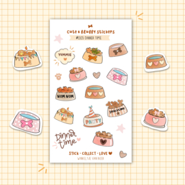 STICKERVEL | DINNER TIME | #005