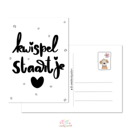 KWISPELSTAARTJE
