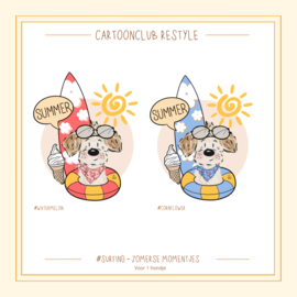 Surfing | 1 hondje Restyle