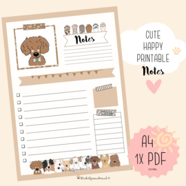 CUTIES Notes TeckelB