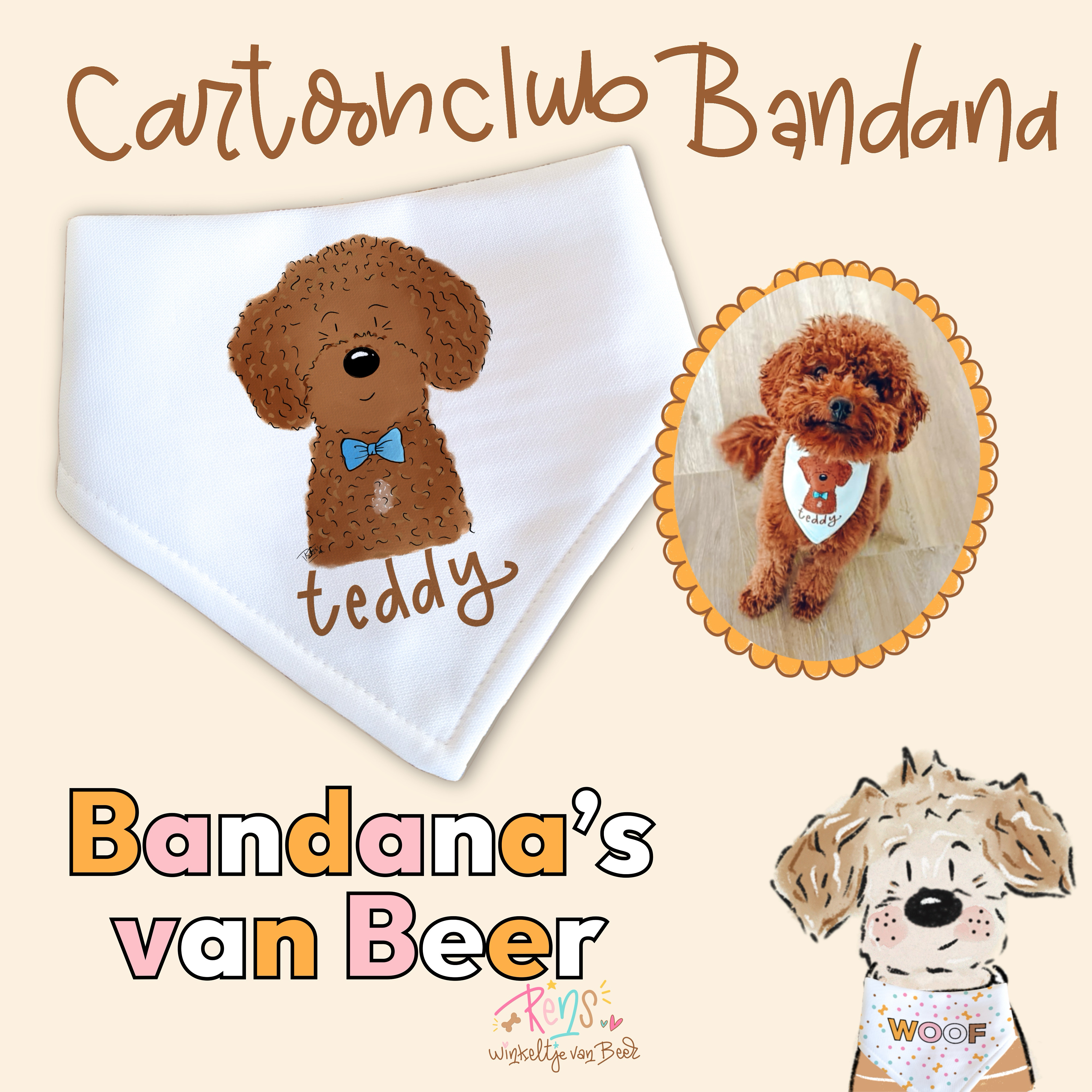 Bandana’s voor clubleden