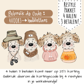 RESTYLE PAKKET! LEES HIER HOE HET WERKT