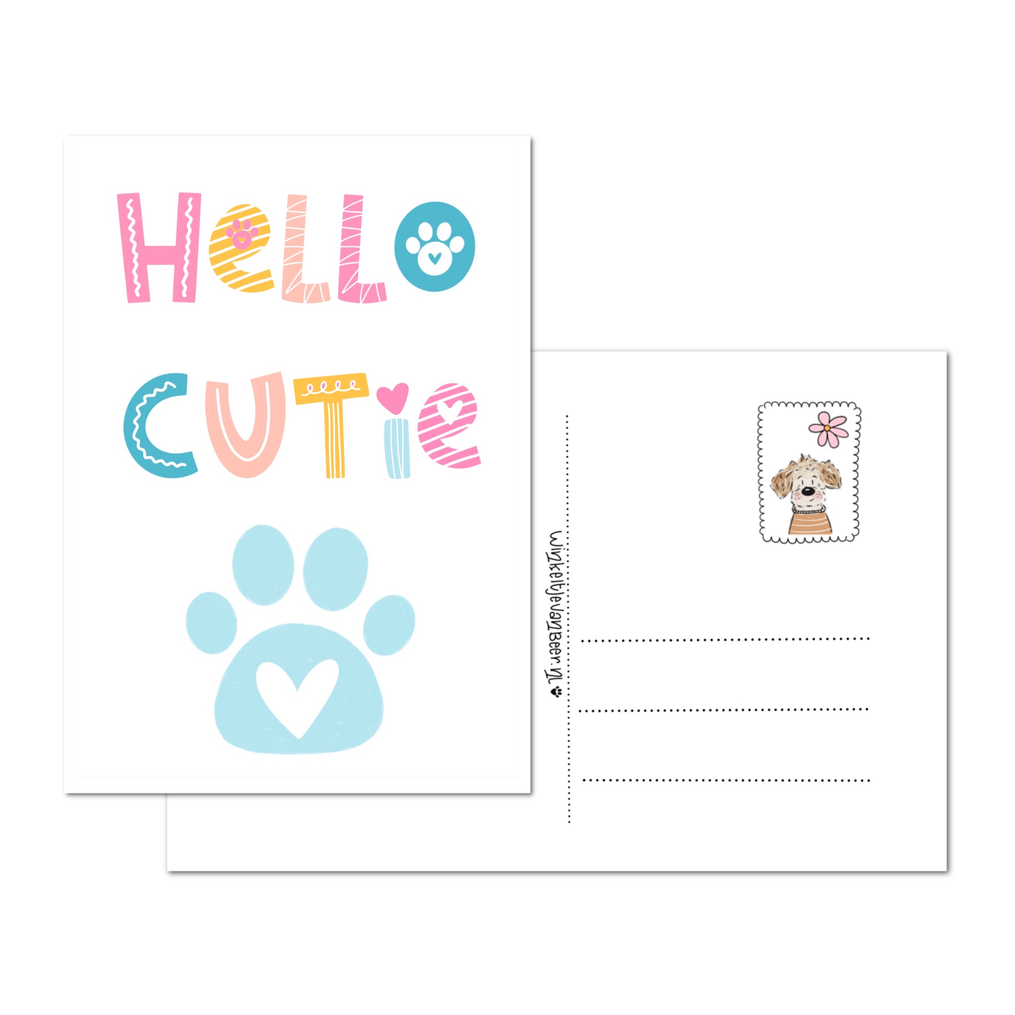 HELLO CUTIE | KAARTJE