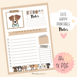 CUTIES Notes Jack Russel