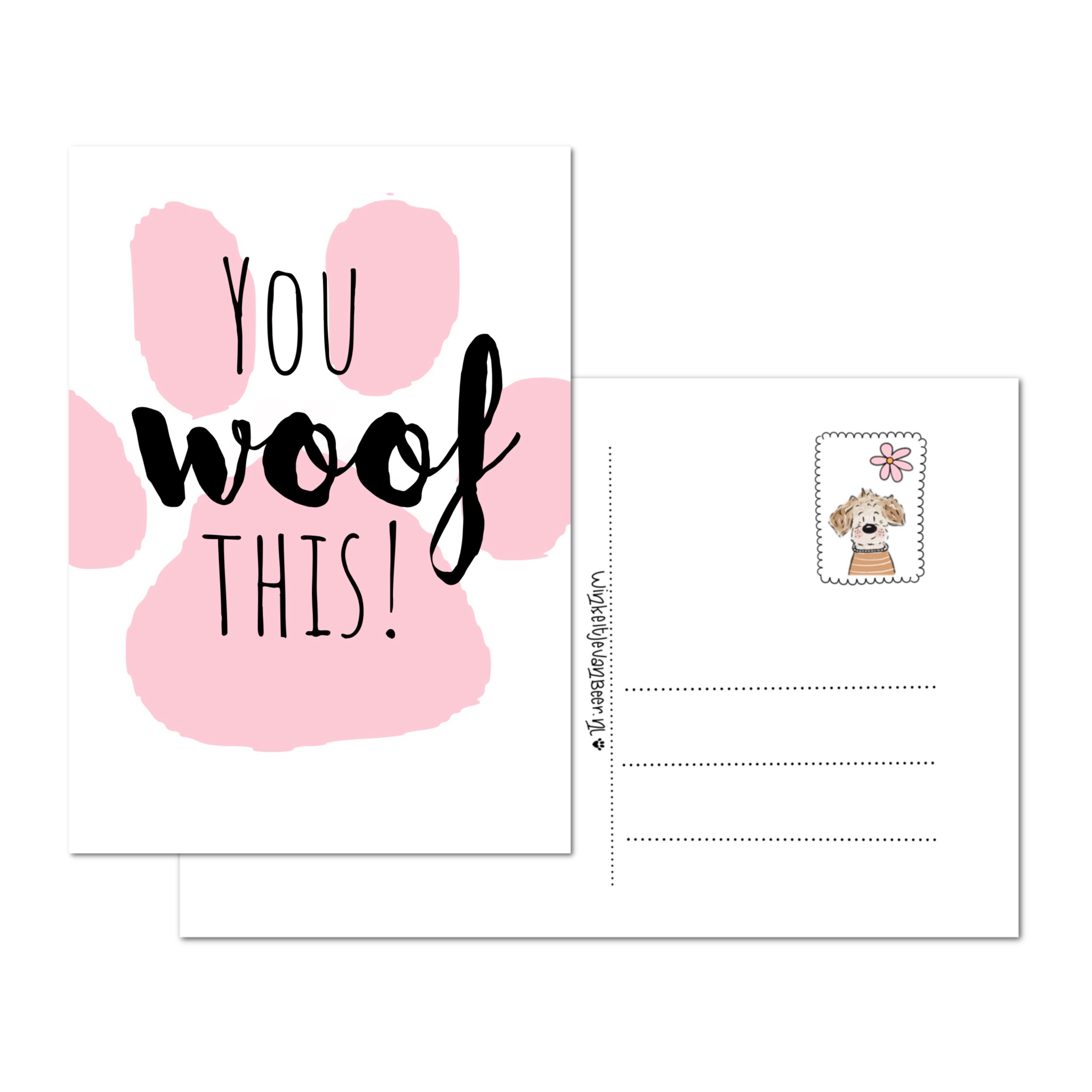 YOU WOOF THIS | KAARTJE