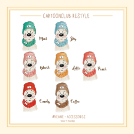 Beanie | 1 en 2 hondjes Restyle