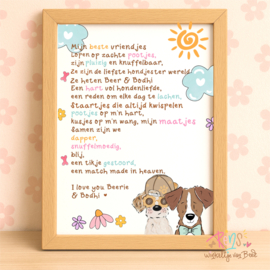 PRINTS EN PRINTABLES VAN JE CARTOONPORTRETJE 
