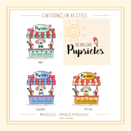 Pupsicles | 1 - 2 hondjes Restyle