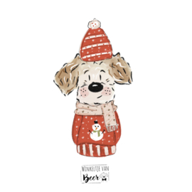 Christmas Sweater voor 1 hondje Restyle