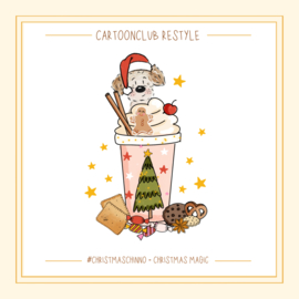 Christmaschinno | 1 en 2 hondjes Restyle