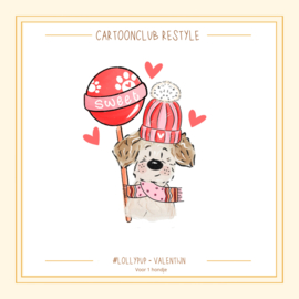 Lollypup | 1 en 2 hondjes Restyle