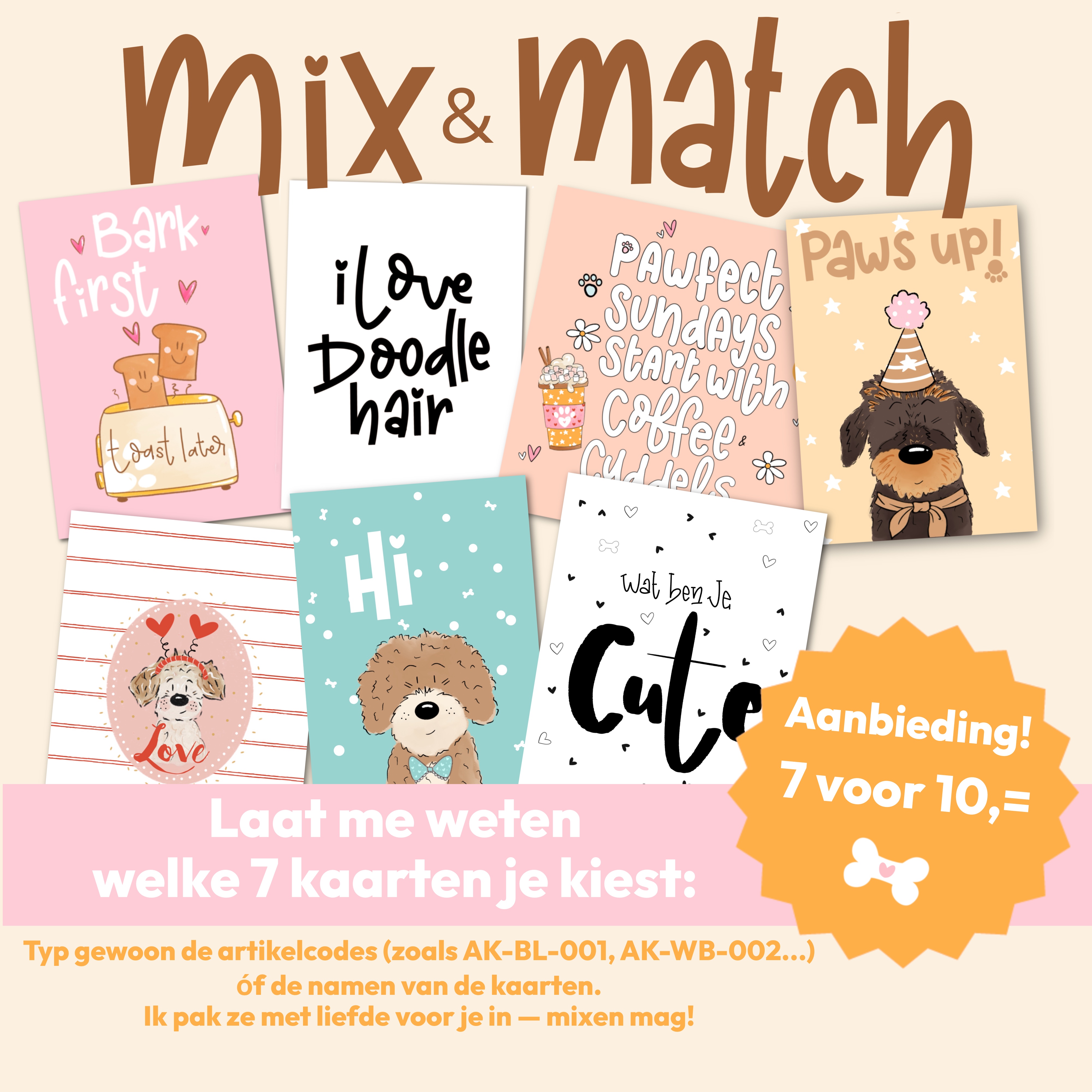 7 KAARTJES VOOR 10 EURO | GELDIG VOOR ALLE KAARTEN COLLECTIES