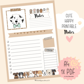 CUTIES Notes Dalmatiër