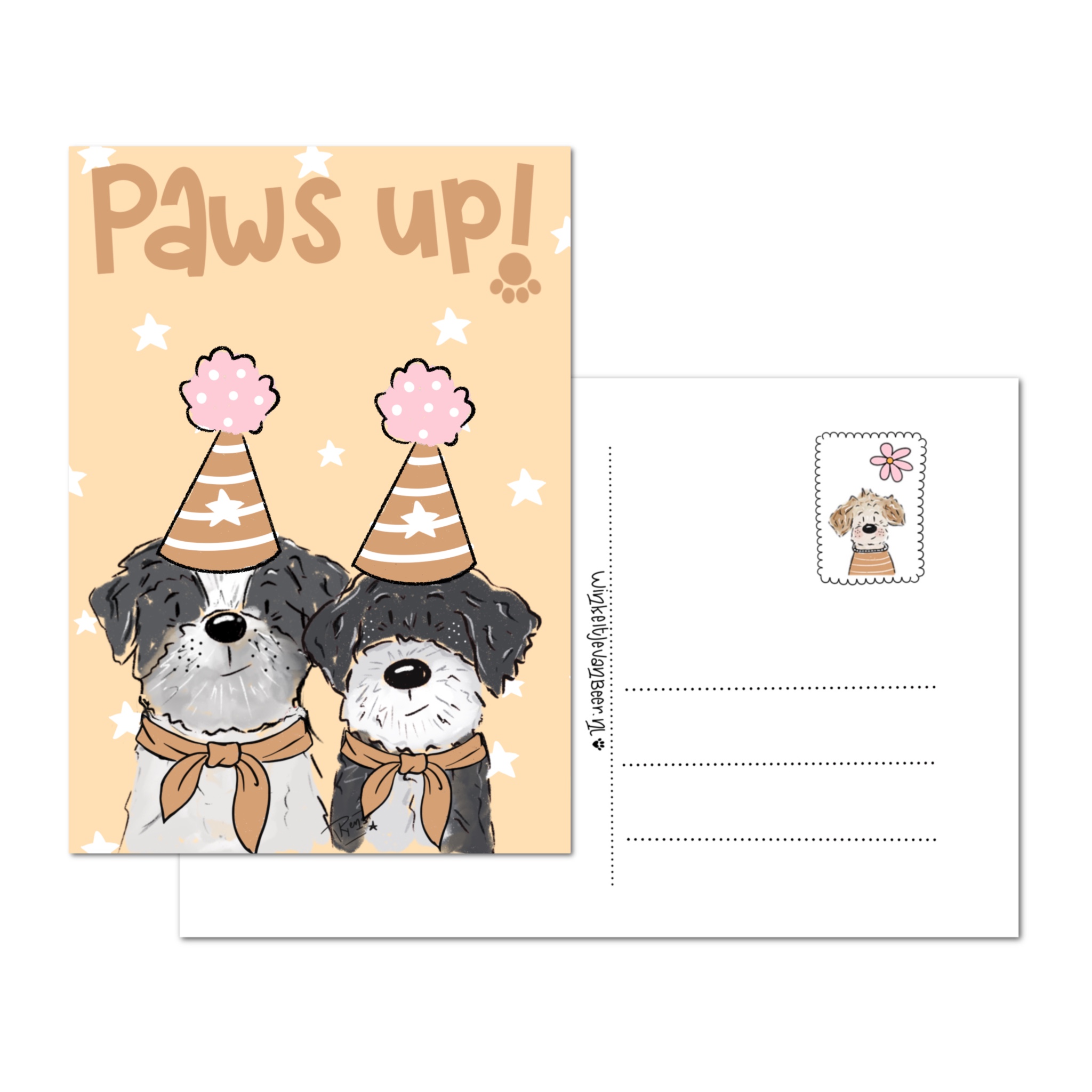 PAWS UP | vanaf 10 stuks