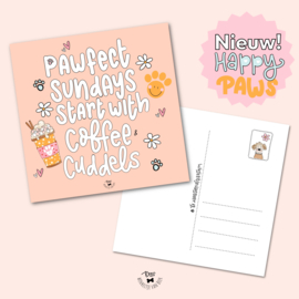 PAWFECT SUNDAYS | HAPPY PAWS KAARTJE