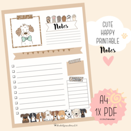 CUTIES Notes Beerie Boomer