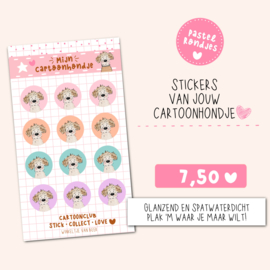 Pastel rondjes | Voor clubleden | Pink