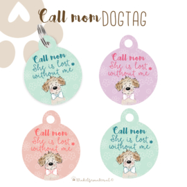 CALL MOM voor jouw cartoondoggie