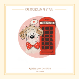 Londen Woofs | 1 en 2 hondjes Restyle