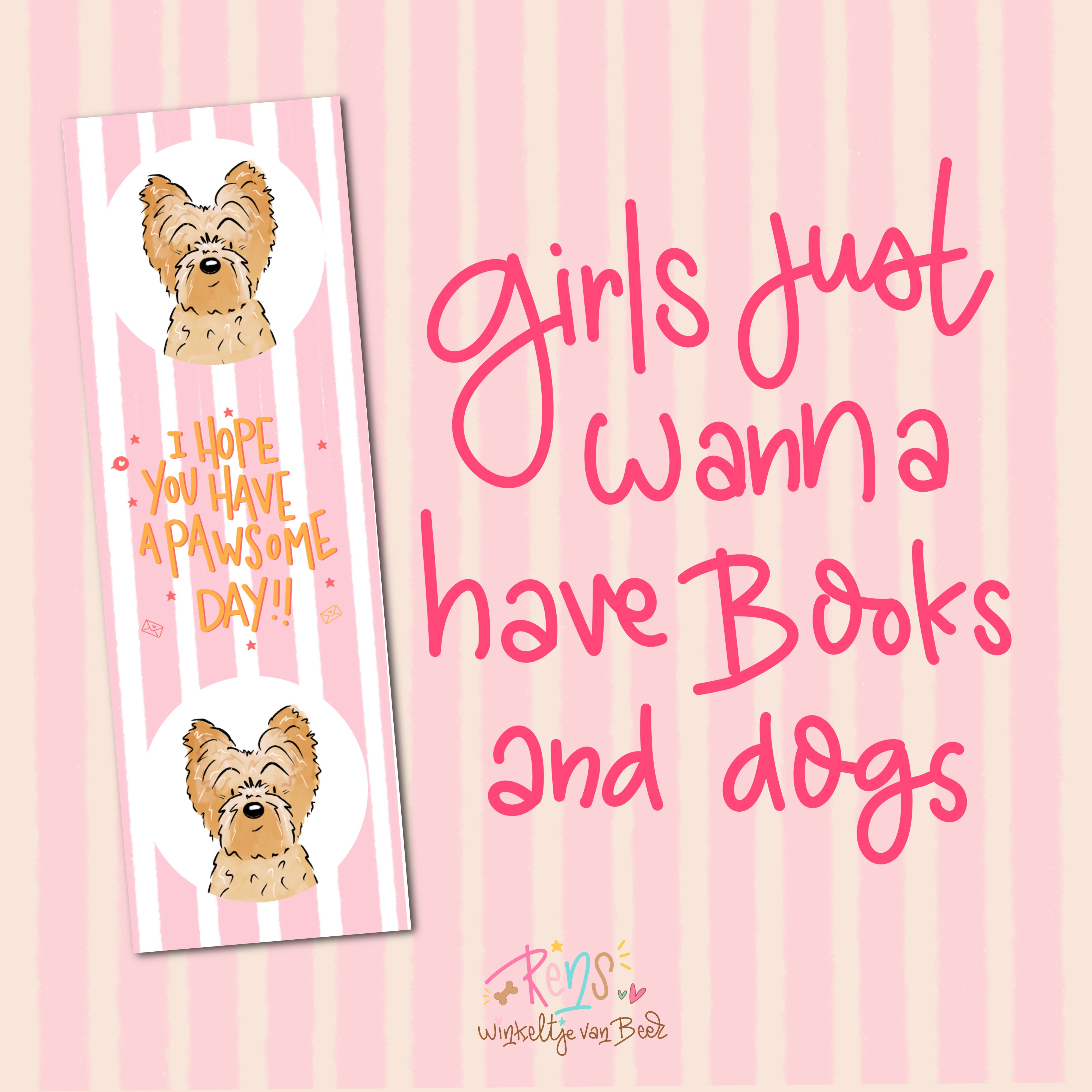 BOEKENLEGGER PINK