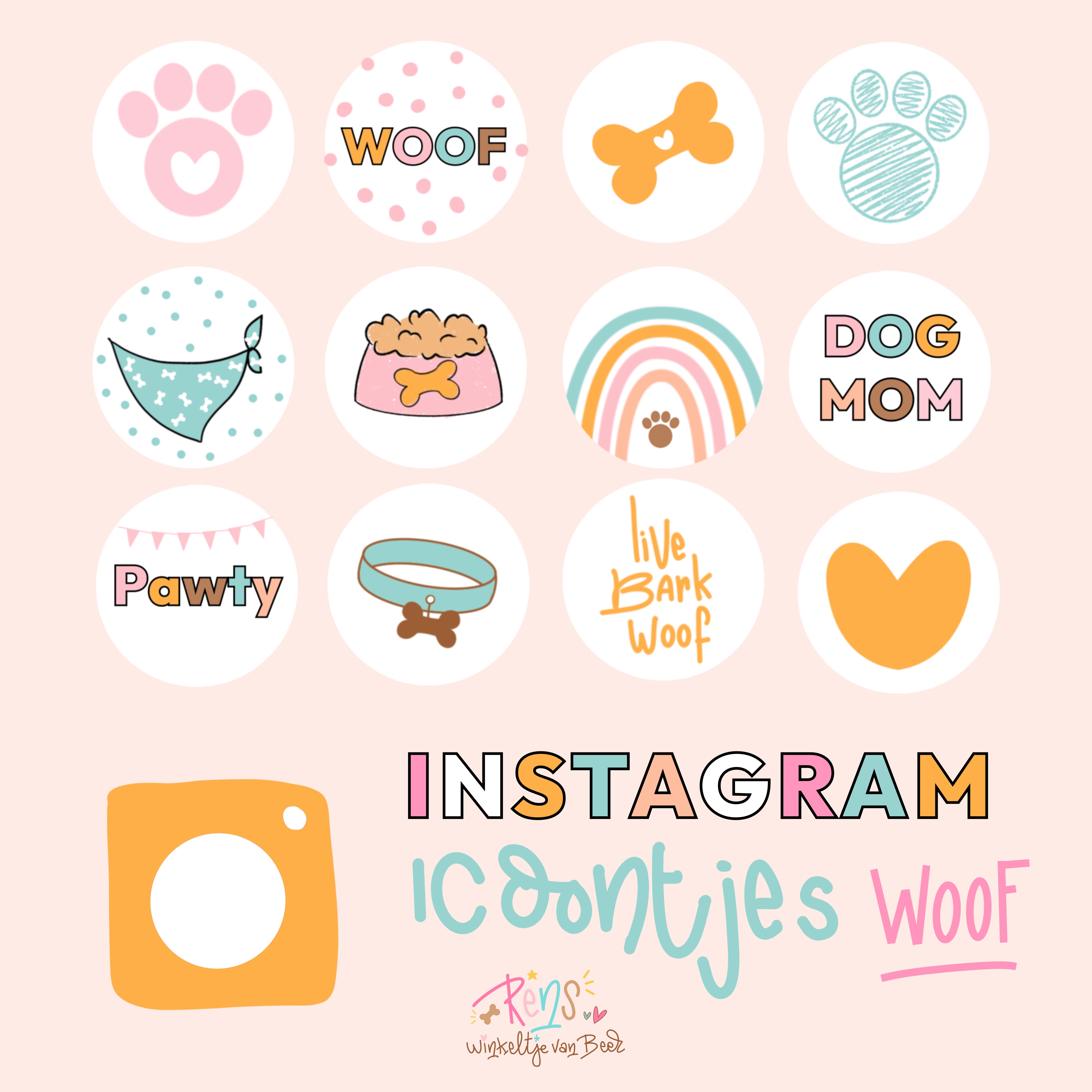 INSTA HOOGTEPUNTEN- WOOF