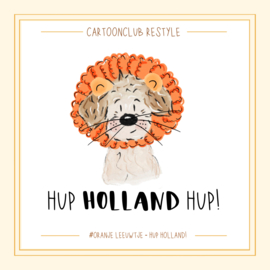 Oranje Leeuwtje | 1 en 2 hondjes Restyle