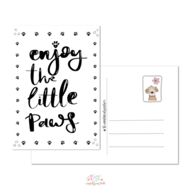 ENJOY THE LITTLE PAWS