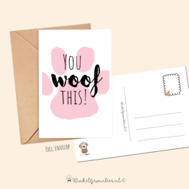 YOU WOOF THIS | KAARTJE