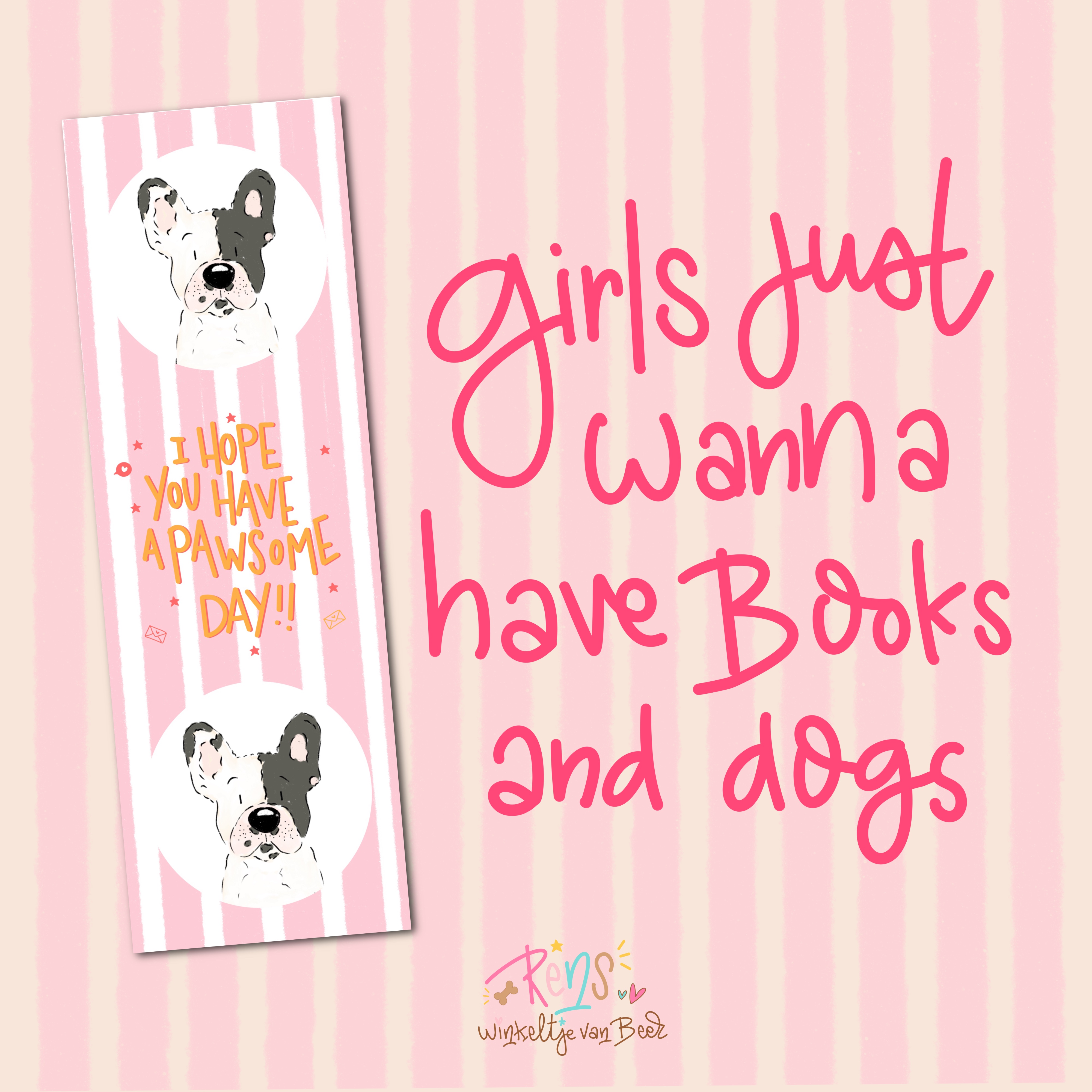 BOEKENLEGGER PINK