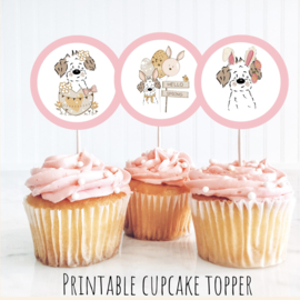 Cupcake toppers printable Easter