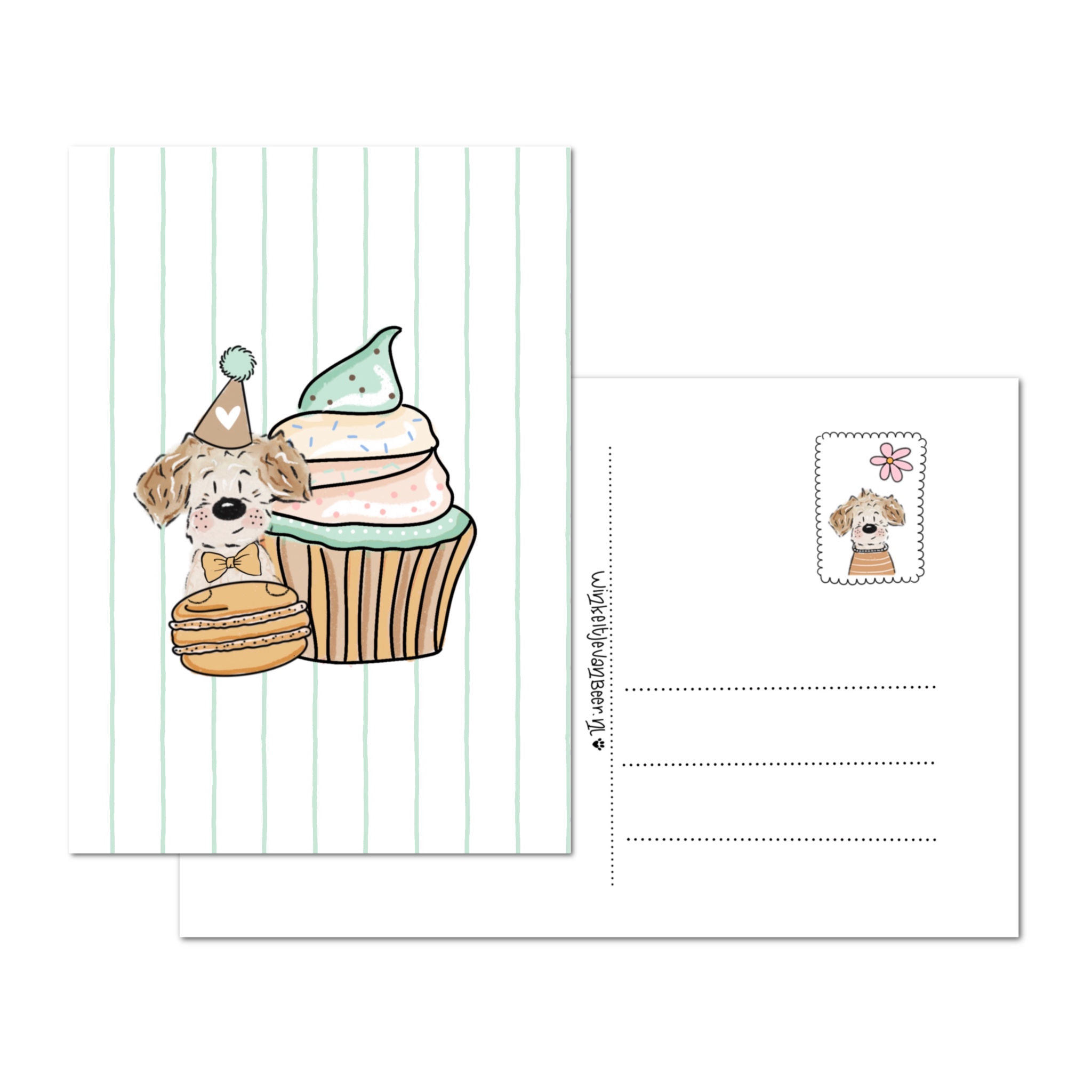 BEER CUPCAKE MINT