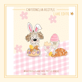 NIEUWE LOOK AAN TAFEL MET JE HONDJE