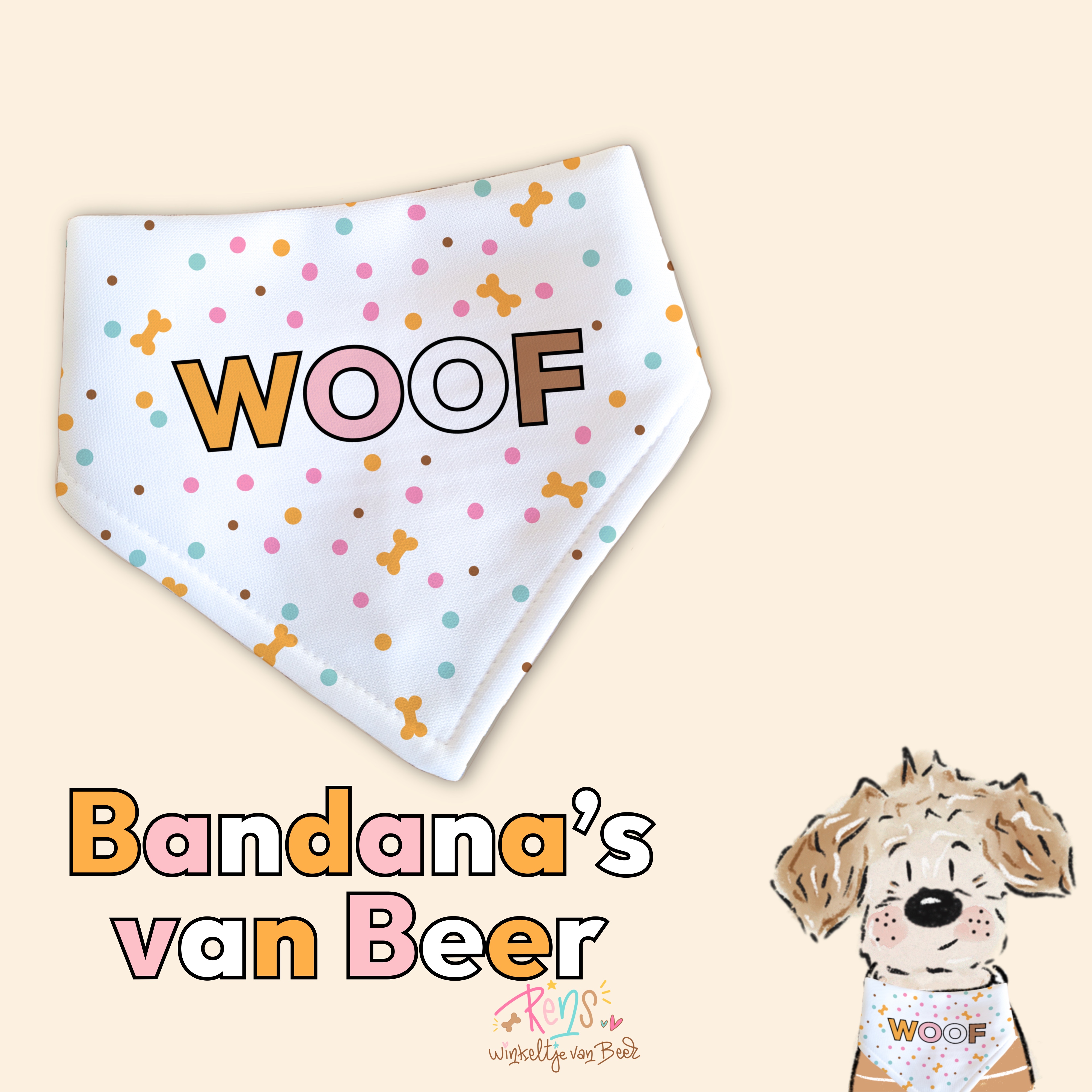 WOOF EN SPIKKEL | NAAM - OPENINGSAANBIEDING