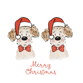 Restyle Christmas Bowtie | 2 hondjes