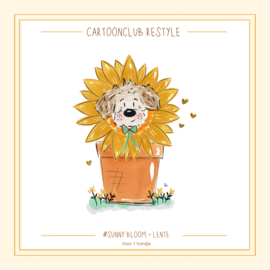 Sunny Bloom | 1 en 2 hondjes Restyle