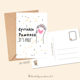 SPRINKLE PAWNESS | KAARTJE