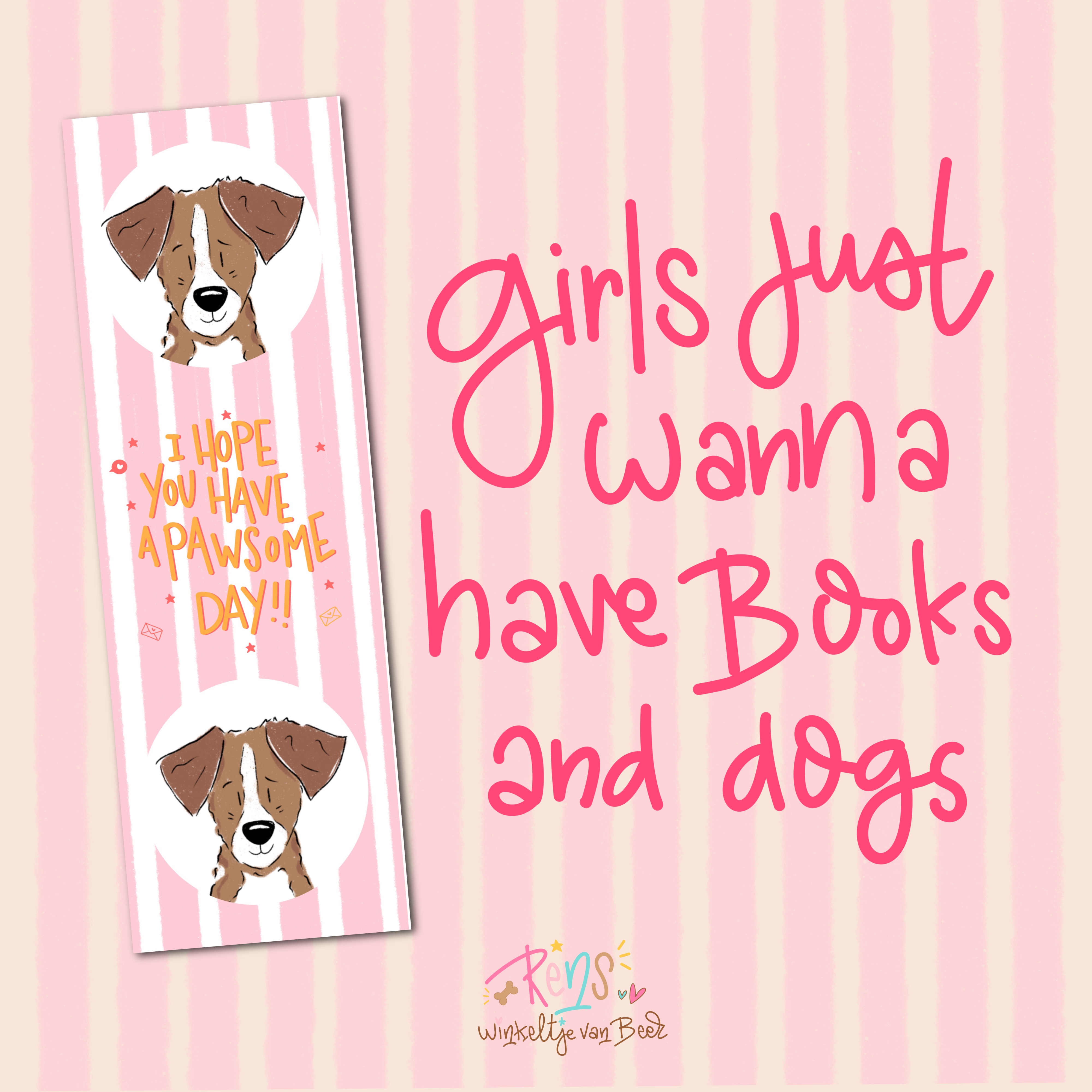 BOEKENLEGGER PINK